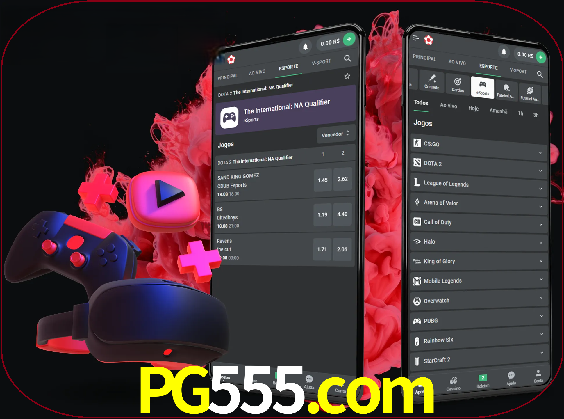 Para ter a aplicação móvel pg555 no seu smartphone, basta descarregar o ficheiro apk e seguir as instruções.