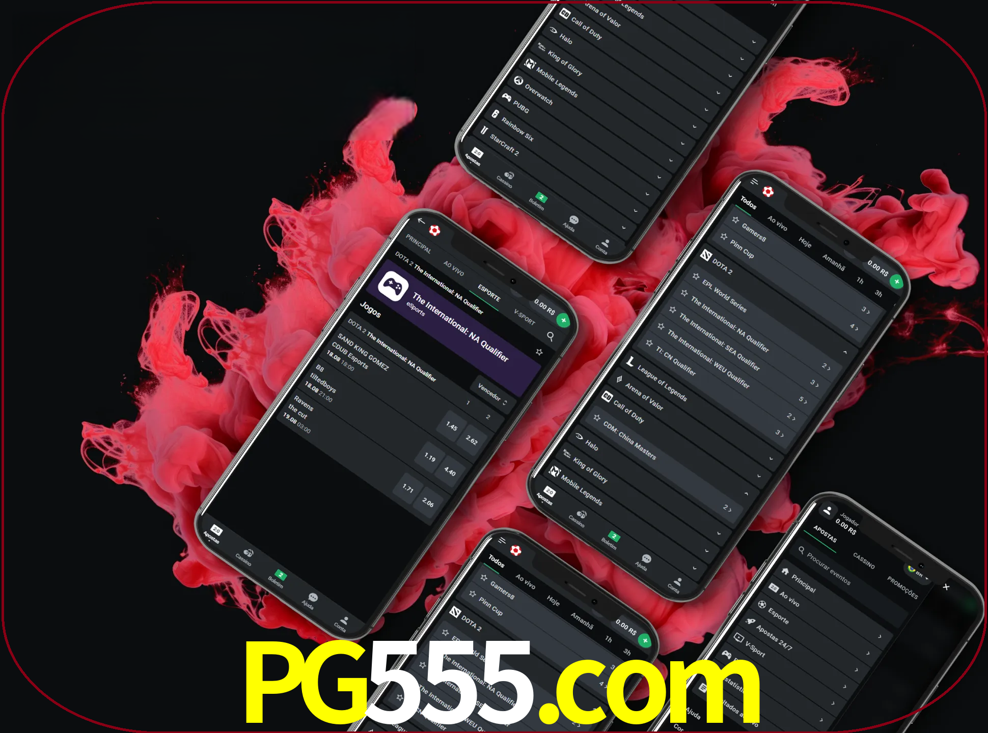Se o seu smartphone não for compatível com a aplicação, esta opção do pg555 ajudá-lo-á a desfrutar do jogo.